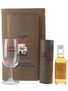 Aberlour - The Mystery Of Aberlour Set Bottled 1990s - Nosing Glass & Miniature 5cl / 40%