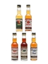 Berentzen Fruit Liqueurs  5 x 4cl