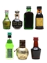 Assorted Miniature Liqueurs Famous Brands 3cl, 4cl & 5 x 5cl