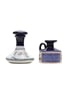 Pusser's Rum Decanters Miniatures 2 x 5cl