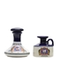 Pusser's Rum Decanters Miniatures 2 x 5cl