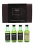 Ardbeg - The Story Of Peat And Islay Malt Set Uigeadail, 10 Year Old, 1981 & 17 Year Old 4 x 5cl