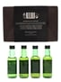 Ardbeg - The Story Of Peat And Islay Malt Set Uigeadail, 10 Year Old, 1981 & 17 Year Old 4 x 5cl