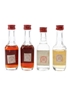 Assorted Bols Liqueurs Bottled 1970s 4 x 3cl-3.5cl