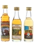 Artemi, Barenfang, Cocal Honey Liqueurs  3 x 4cl-5cl