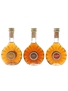 Bardinet Apricot Brandy, Creme De Cafe & Cherry Brandy  3 x 5cl