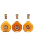 Bardinet Apricot Brandy, Creme De Cafe & Cherry Brandy  3 x 5cl