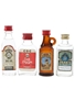 Bombay, Cork, Mahon & Tann's Dry Gin  4 x 4.2cl-5cl