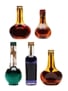 Assorted Cusenier Liqueurs Bottled 1960s-1970s 5 x 5cl