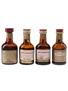 Drambuie Bottled 1960s & 1990s 4 x 5cl / 40%