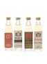 Assorted Blended Scotch Whisky Black Barrel, Glenberry, Metropolitan, Salisbury's 4 x 2cl / 40%
