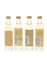 Assorted Blended Scotch Whisky Black Barrel, Glenberry, Metropolitan, Salisbury's 4 x 2cl / 40%
