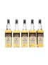 Rare Malts Selection Incl. Brora 1975 5 x 20cl