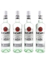 Bacardi Carta Blanca  4 x 70cl / 37.5%