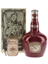 Royal Salute 21 Year Old Bottled 1990s - Red Wade Ceramic Decanter 70cl / 40%