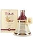 Bell's Christmas 1997 Ceramic Decanter Ingredients Of Quality 70cl / 40%