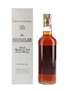 Macallan 1964 Bottled 1982 - Rinaldi 75cl / 43%