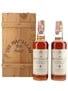 Macallan 8 Year Old Bottled 1980s - Rinaldi 2 x 75cl / 43%