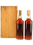 Macallan 8 Year Old Bottled 1980s - Rinaldi 2 x 75cl / 43%