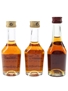 Hennessy VS & Martell Medaillon VSOP  3 x 3cl / 40%