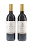 Chateau Pichon Longueville Comtesse De Lalande 2000 Grand Cru Classe - Pauillac 2 x 75cl / 13%