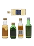 Blended Whisky Miniatures Incl. Cutty Sark & Dewar's Ancestor 5 x 5cl