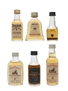 Classic Brands Blended Scotch Whiskies Incl. Bell's 21 Year Old 6 x 5cl