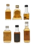 Classic Brands Blended Scotch Whiskies Incl. Bell's 21 Year Old 6 x 5cl