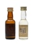 Grappa Al Miel & Grappa Julia Miniatures 2 x 3cl