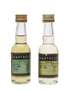 Chartreuse Green & Yellow Liqueurs Miniatures 2 x 3cl