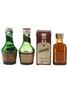 Benedictine & Cointreau Bottled 1960s-1970s 3 x 3cl