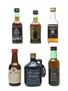 Port & Sherry Miniatures Incl. Dow's & Sandeman 10cl & 5 x 5cl