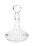 Ship's Decanter & Stopper  25.5cm x 10cm