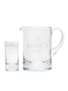 Dow's Jug & Graham's Port Measure  14cm & 9cm Tall