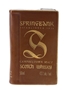 Springbank Volume IV Bottled 1980s - Ceramic Book 5cl / 43%