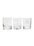 Whyte & Mackay Whisky Tumblers  9cm-9.5cm Tall