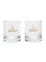 Grant's Whisky Tumblers  9cm Tall