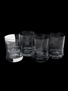 Famous Grouse Whisky Tumblers  9.5cm Tall