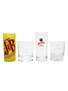 Justerini & Brooks And White Horse Highball Glasses & Tumblers  9cm-14cm Tall
