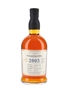 Foursquare 2005 12 Year Old Cask Strength Bottled 2017 - Exceptional Cask Selection Mark 70cl / 59%