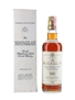 Macallan 1965 17 Year Old Bottled 1983 - Rinaldi 75cl / 43%