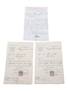 Loch Katrine Adelphi Distillery Receipts & Correspondence, Dated 1872 & 1899 William Pulling & Co. 