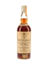 Macallan 1958 Campbell, Hope & King Bottled 1970s 75cl / 46%