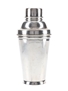 Cocktail Shaker Electro Plated Nickel Silver 20cm Tall