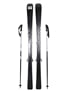 Veuve Clicquot Skis Elan 168cm Skis / 125cm Poles