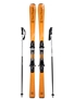 Veuve Clicquot Skis Elan 168cm Skis / 125cm Poles