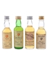 Assorted Lambert Brothers Blends Bottled 1980s 4 x 5cl / 40%