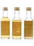 Golfer, Royal Piper & Steaming In The Highlands Bottled 1980s 3 x 5cl / 40%
