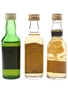 Chequers, Red Hackler & Thistle Bottled 1970s 3 x 5cl
