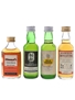 Maund's, Old Barrister, Old Troon & Scotch In Miniature Bottled 1970s-1980s 4 x 4cl-5cl / 40%